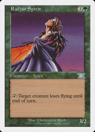 Radjan Spirit [Classic Sixth Edition] | Eastridge Sports Cards & Games