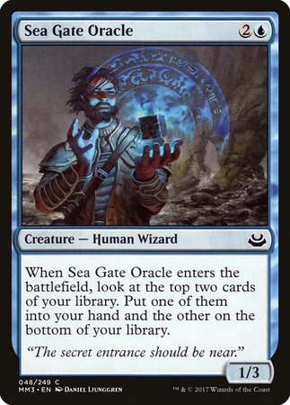 Sea Gate Oracle [Modern Masters 2017] | Eastridge Sports Cards & Games