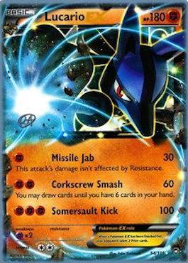 Lucario EX (54/111) (The Flying Hammer - Rowan Stavenow) [World Championships 2015] | Eastridge Sports Cards & Games