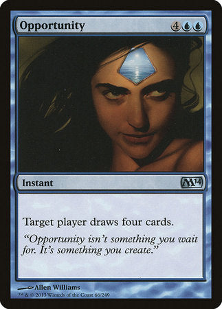 Opportunity [Magic 2014] | Eastridge Sports Cards & Games