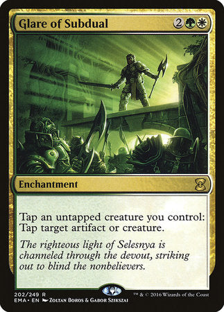 Glare of Subdual [Eternal Masters] | Eastridge Sports Cards & Games