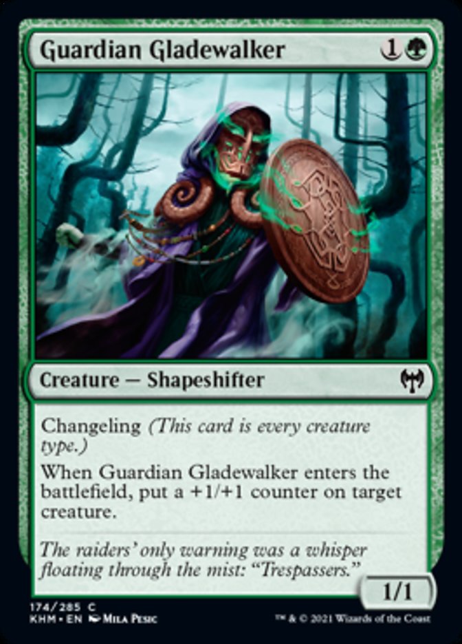 Guardian Gladewalker [Kaldheim] | Eastridge Sports Cards & Games