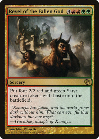 Revel of the Fallen God [Journey into Nyx] | Eastridge Sports Cards & Games