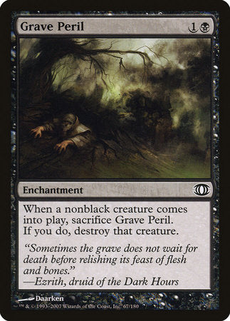 Grave Peril [Future Sight] | Eastridge Sports Cards & Games