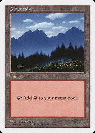 Mountain (433) [Fifth Edition] | Eastridge Sports Cards & Games
