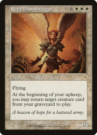 Reya Dawnbringer [Invasion] | Eastridge Sports Cards & Games