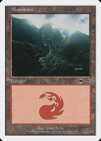 Mountain (85) [Beatdown Box Set] | Eastridge Sports Cards & Games