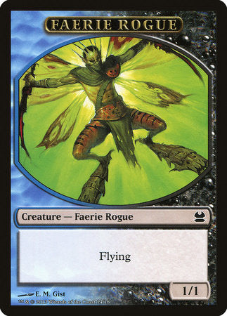 Faerie Rogue Token (Blue/Black) [Modern Masters Tokens] | Eastridge Sports Cards & Games