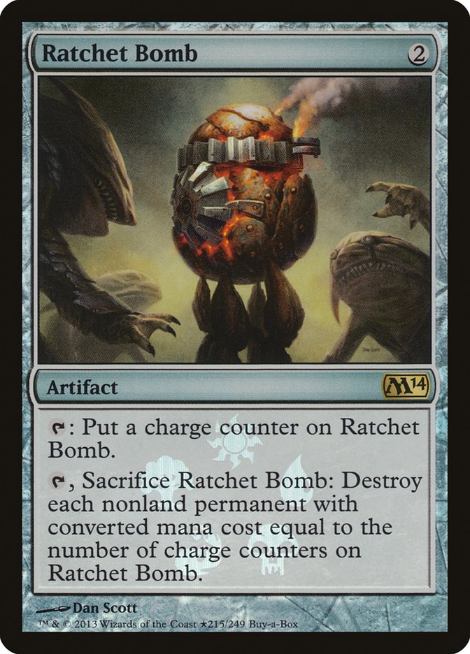 Ratchet Bomb (Buy-A-Box) [Magic 2014 Promos] | Eastridge Sports Cards & Games