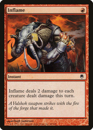 Inflame [Darksteel] | Eastridge Sports Cards & Games