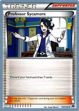 Professor Sycamore (107/122) (Dragones y Sombras - Pedro Eugenio Torres) [World Championships 2018] | Eastridge Sports Cards & Games