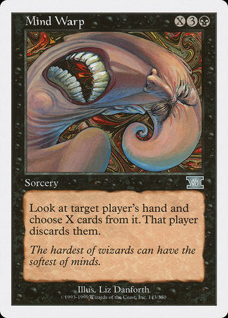 Mind Warp [Classic Sixth Edition] | Eastridge Sports Cards & Games