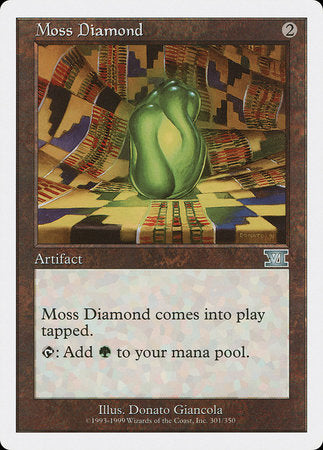 Moss Diamond [Classic Sixth Edition] | Eastridge Sports Cards & Games
