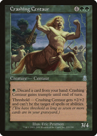 Crashing Centaur [Odyssey] | Eastridge Sports Cards & Games