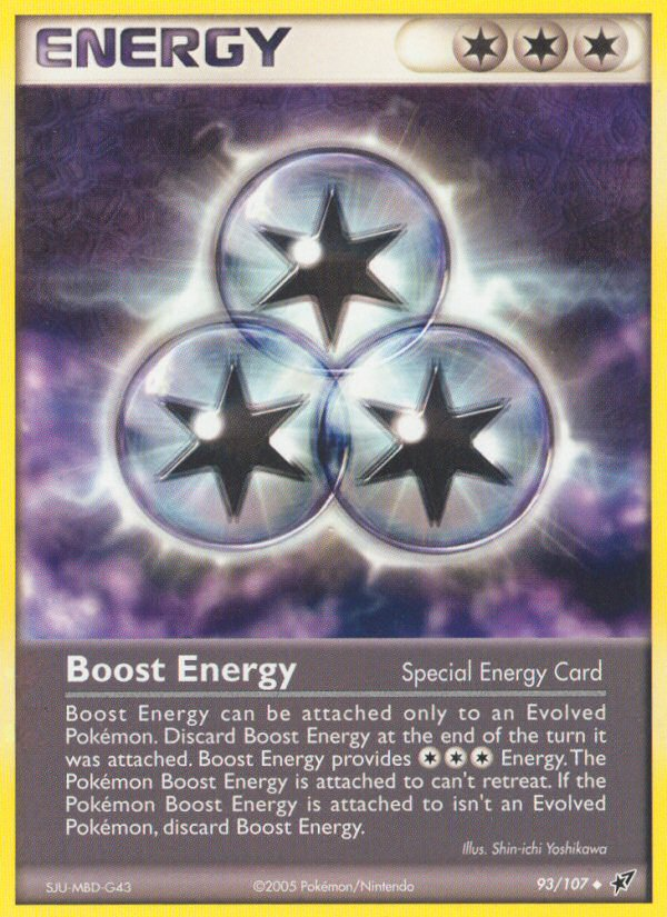 Boost Energy (93/107) [EX: Deoxys] | Eastridge Sports Cards & Games