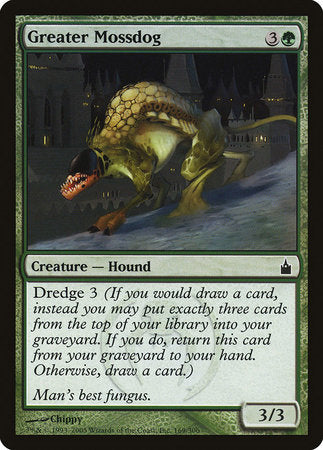 Greater Mossdog [Ravnica: City of Guilds] | Eastridge Sports Cards & Games