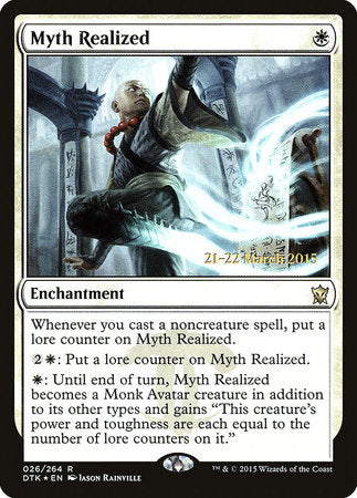 Myth Realized [Dragons of Tarkir Promos] | Eastridge Sports Cards & Games