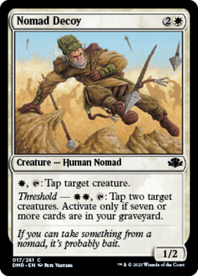 Nomad Decoy [Dominaria Remastered] | Eastridge Sports Cards & Games