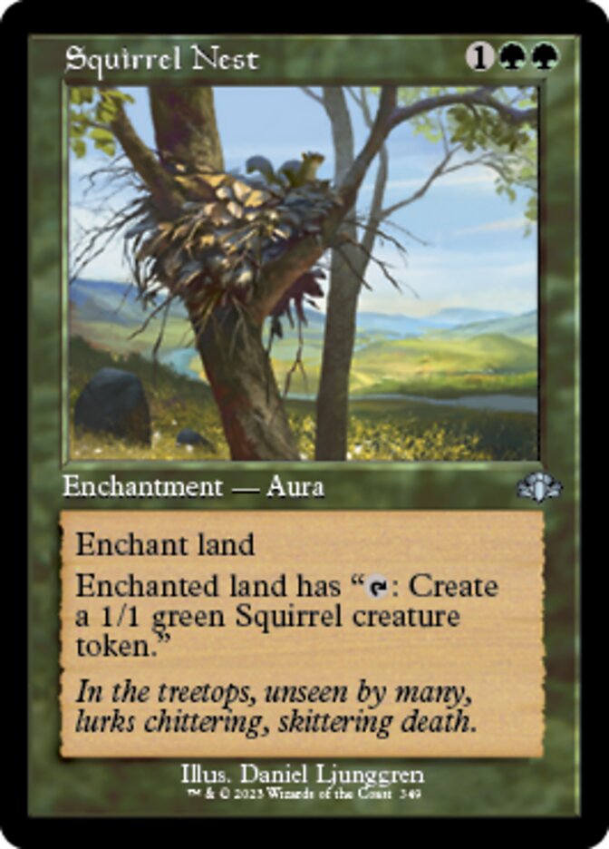 Squirrel Nest (Retro) [Dominaria Remastered] | Eastridge Sports Cards & Games