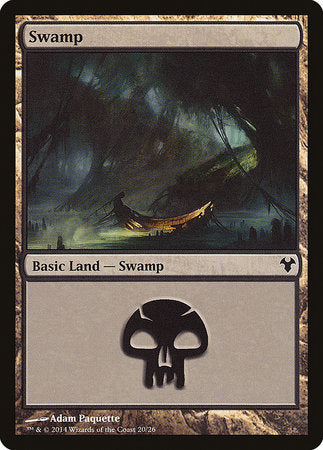 Swamp [Modern Event Deck 2014] | Eastridge Sports Cards & Games