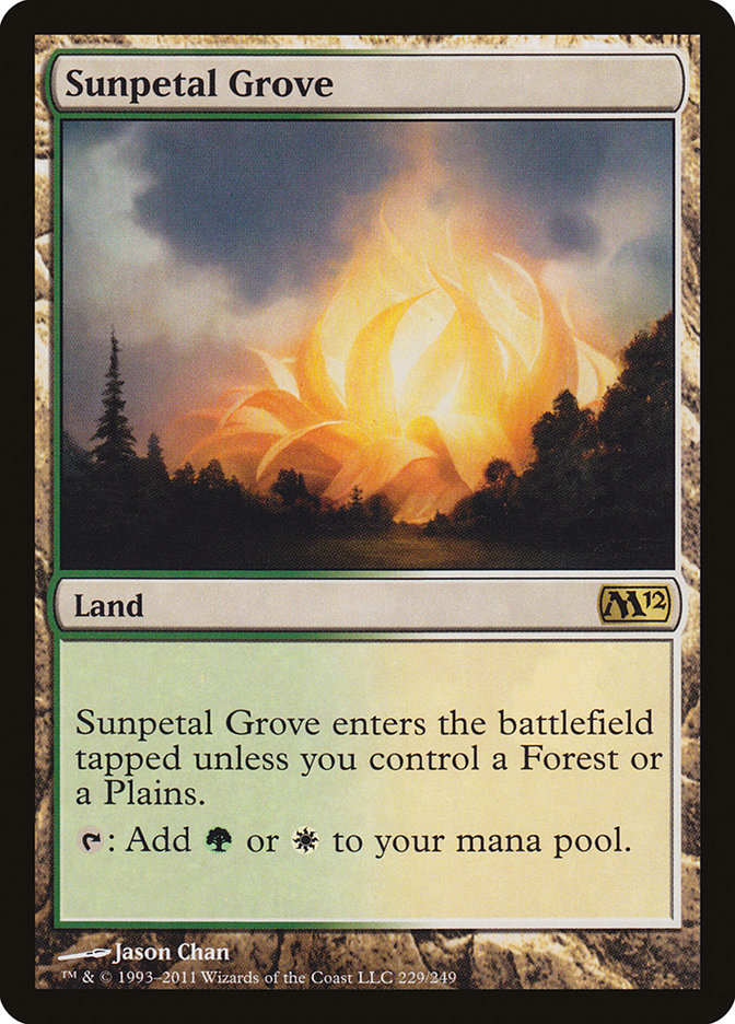 Sunpetal Grove [Magic 2012] | Eastridge Sports Cards & Games