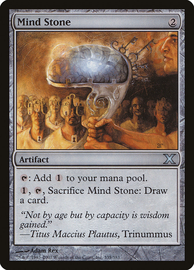 Mind Stone [Tenth Edition] | Eastridge Sports Cards & Games