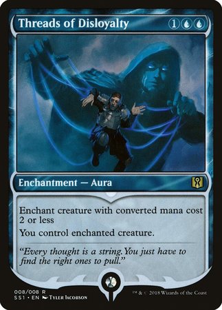 Threads of Disloyalty [Signature Spellbook: Jace] | Eastridge Sports Cards & Games
