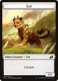 Cat // Human Soldier (004) Double-sided Token [Ikoria: Lair of Behemoths Tokens] | Eastridge Sports Cards & Games