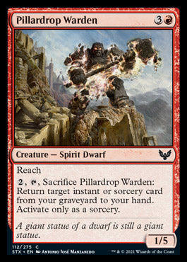 Pillardrop Warden [Strixhaven: School of Mages] | Eastridge Sports Cards & Games