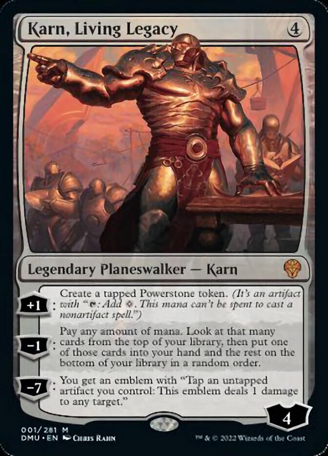 Karn, Living Legacy [Dominaria United] | Eastridge Sports Cards & Games