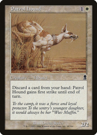 Patrol Hound [Odyssey] | Eastridge Sports Cards & Games