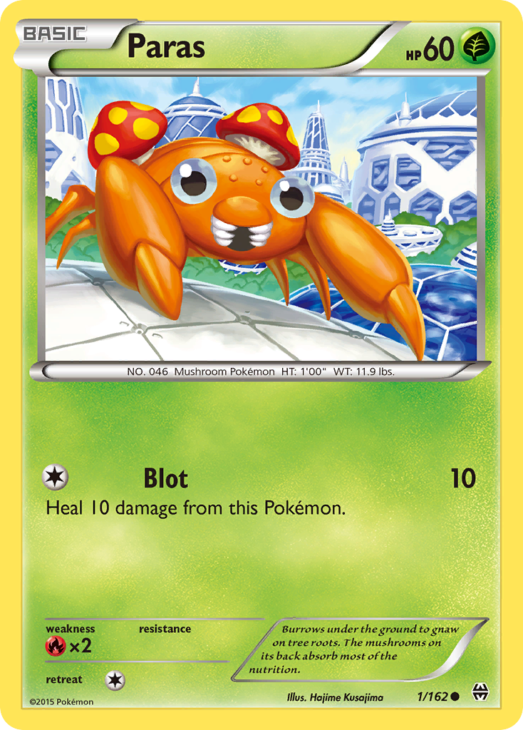 Paras (1/162) [XY: BREAKthrough] | Eastridge Sports Cards & Games