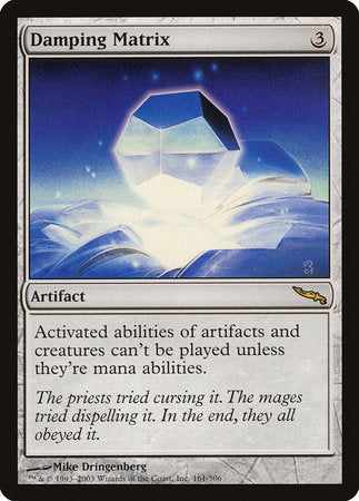 Damping Matrix [Mirrodin] | Eastridge Sports Cards & Games