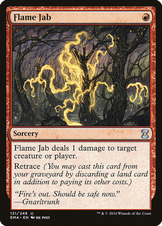 Flame Jab [Eternal Masters] | Eastridge Sports Cards & Games