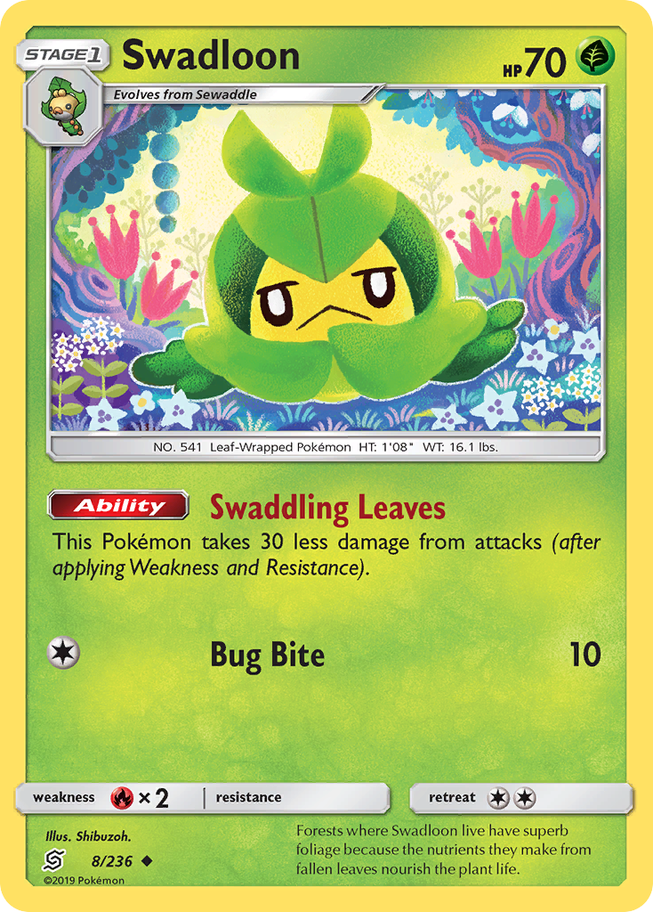 Swadloon (8/236) [Sun & Moon: Unified Minds] | Eastridge Sports Cards & Games