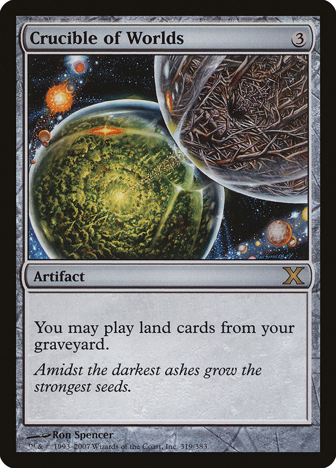Crucible of Worlds [Tenth Edition] | Eastridge Sports Cards & Games