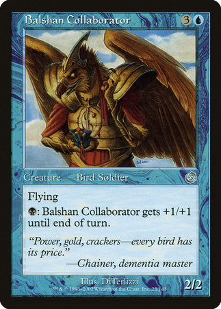 Balshan Collaborator [Torment] | Eastridge Sports Cards & Games