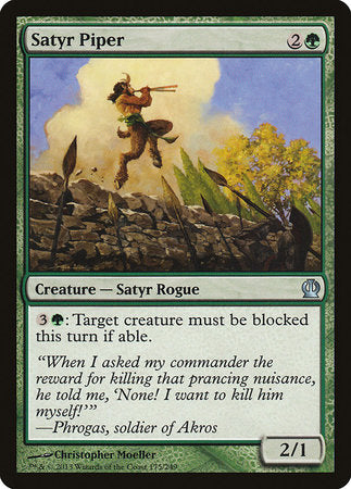 Satyr Piper [Theros] | Eastridge Sports Cards & Games