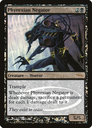 Phyrexian Negator [Judge Gift Cards 2004] | Eastridge Sports Cards & Games