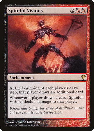 Spiteful Visions [Commander 2013] | Eastridge Sports Cards & Games