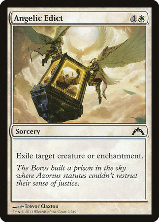 Angelic Edict [Gatecrash] | Eastridge Sports Cards & Games