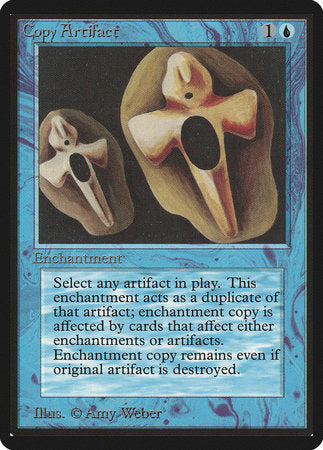Copy Artifact [Limited Edition Beta] | Eastridge Sports Cards & Games