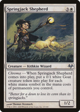 Springjack Shepherd [Eventide] | Eastridge Sports Cards & Games