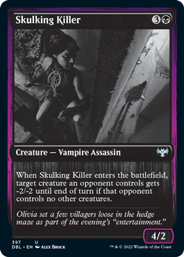 Skulking Killer [Innistrad: Double Feature] | Eastridge Sports Cards & Games