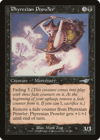 Phyrexian Prowler [Nemesis] | Eastridge Sports Cards & Games
