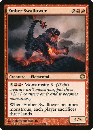 Ember Swallower [Theros] | Eastridge Sports Cards & Games