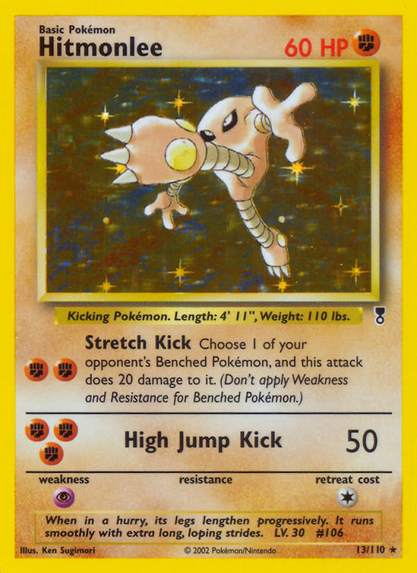 Hitmonlee (13/110) [Legendary Collection] | Eastridge Sports Cards & Games