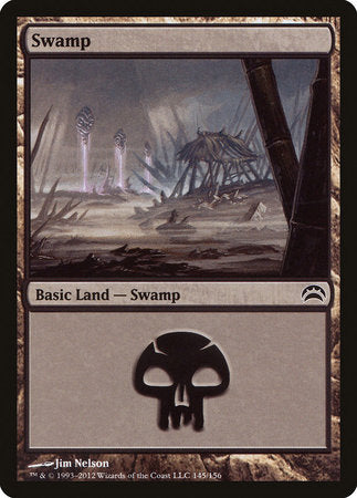 Swamp (145) [Planechase 2012] | Eastridge Sports Cards & Games