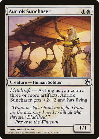 Auriok Sunchaser [Scars of Mirrodin] | Eastridge Sports Cards & Games