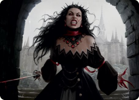 Voldaren Stinger Art Card [Innistrad: Midnight Hunt Art Series] | Eastridge Sports Cards & Games